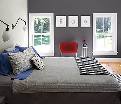 Best Benjamin Moore Gray Paint Colors For Bedroom | Psoriasisguru.com