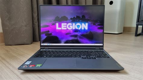 Lenovo legion 5 установка windows