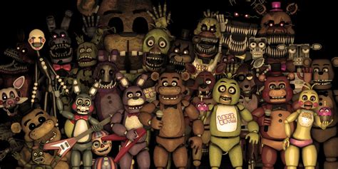 Le Super Film Effrayant De Scott Cawthon Que Beaucoup Attendent! – Le ...