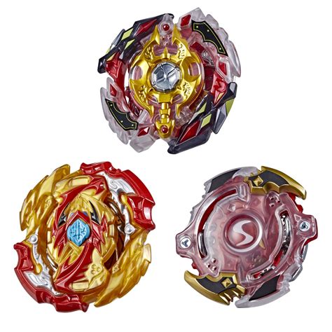 Buy BEYBLADE Burst Evolution Trio Spryzen 3-Pack; Legend Spryzen S3 ...