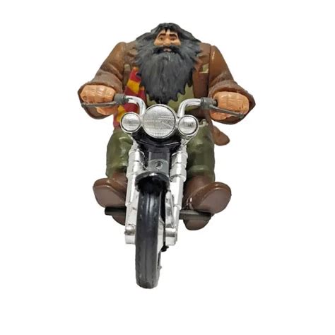 HARRY POTTER RUBEUS Hagrid The Flying Motorcycle Mattel Die Cast ...