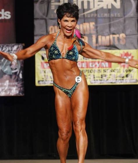 71-year-old female bodybuilder goes viral