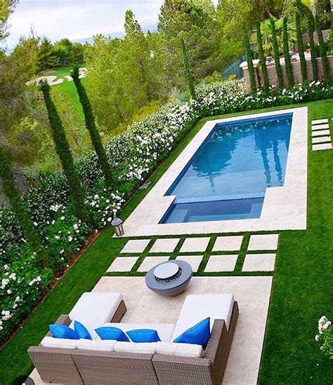 Small Backyard With Pool Landscaping Ideas - Image to u