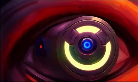 ArtStation - Cyborg Eye 1300 jpg artstation pack | Artworks