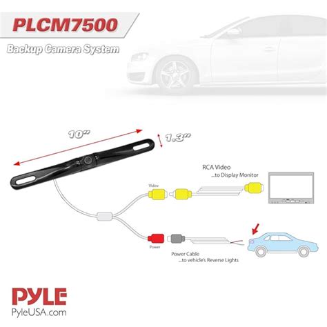 Pyle Plcm7500 Wiring - Wiring Diagram Pictures