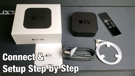 Apple TV 4K: How to Connect / Setup Step by Step + Tips - YouTube