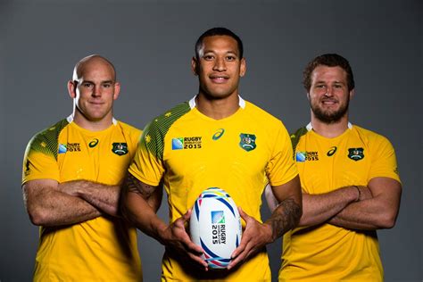 Cheika names 31-man Wallabies squad for Rugby World Cup