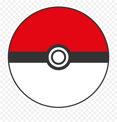 Pokeball Clipart High Re Pokeball High - Pokeball Png Emoji,Pokeball ...