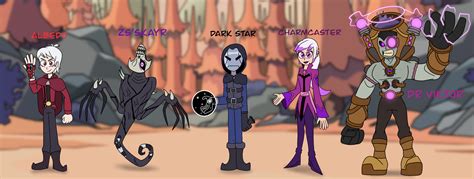 Ben 10 Villains (Ben10xOwlHouse) by TenOutOfTenz on DeviantArt