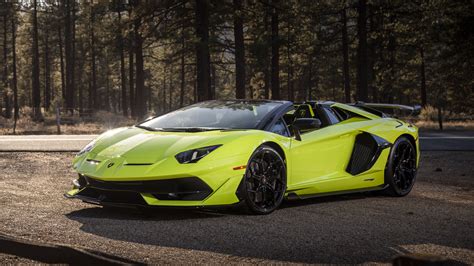 2020 Lamborghini Aventador SVJ Roadster Wallpaper - HD Car Wallpapers ...