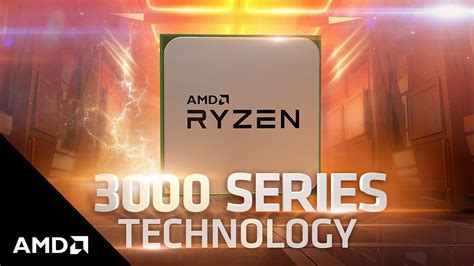 3rd Gen AMD Ryzen™ Technology - YouTube