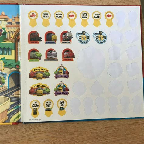 Chuggington Storybook: Wake Up Wilson & Braking Brewster - Stickers Are ...