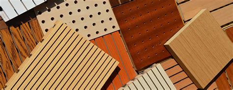 Wooden Acoustic Panels - Acoustic Sound Insulation