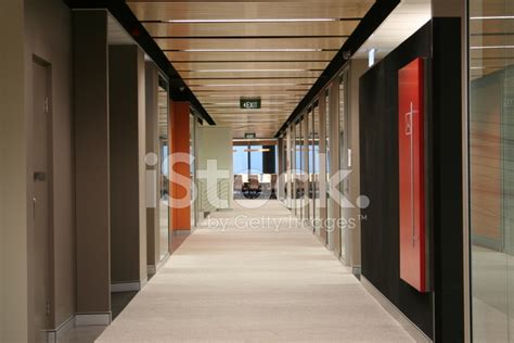 Hallway Of A Modern Office Building Stock Photo | Royalty-Free | FreeImages