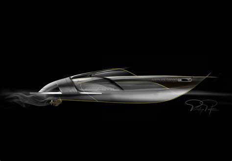 Speedboat concept, Design and digital sketching by Philippe Poyte ...