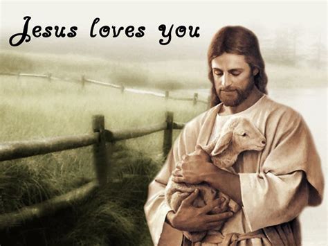 Jesus Loves You Wallpapers