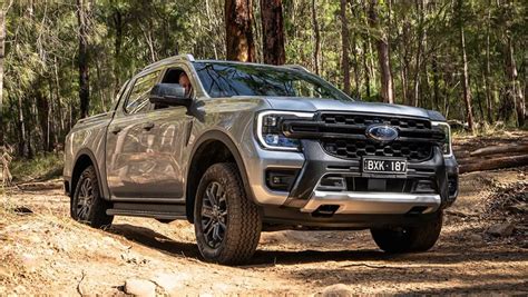 Why the 2023 Ford Ranger won't be as good off-road - it's a matter of ...