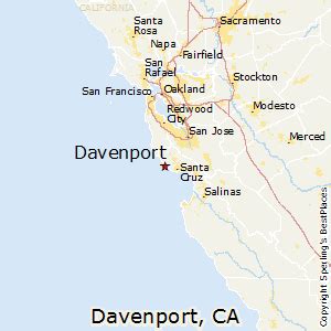 Best Places to Live in Davenport, California