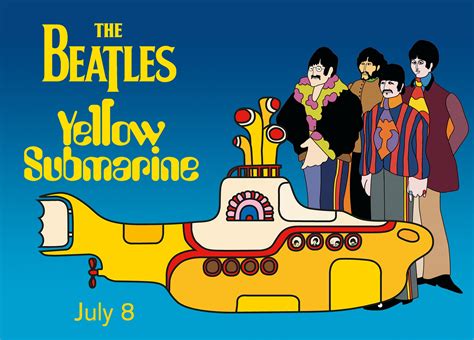 50th Anniversary Release Of Beatles Animated Film ‘Yellow Submarine ...