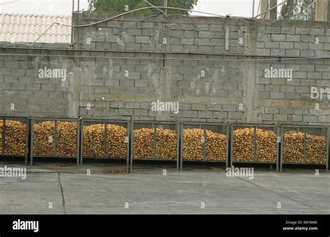 picture of food in crates Stock Photo - Alamy