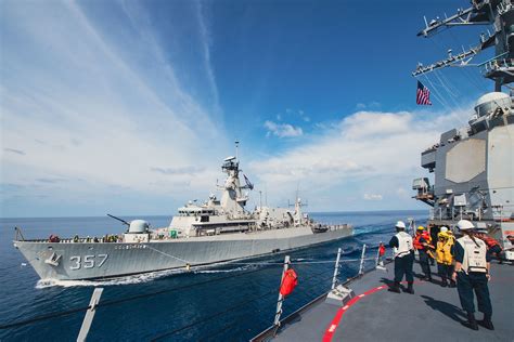 USS Momsen Conducts Underway Operations with Indonesian Navy