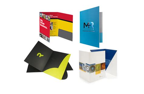 Cheap Custom Folders | Custom Printed Presentation Folders