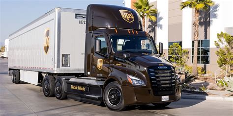 UPS takes its next step toward carbon-neutrality with the Freightliner ...