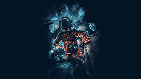 Spaceman Wallpaper 4k Pc - IMAGESEE