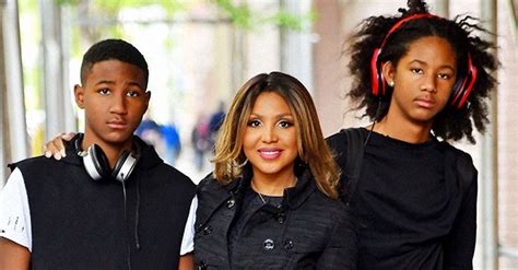 Toni Braxton's Two Sons Paid Touching Tribute to Dad Keri Lewis With ...