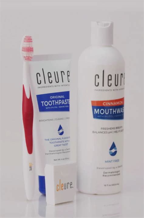 Alcohol Free, Mint Free, & Fluoride Free Natural Mouthwash | Cleure