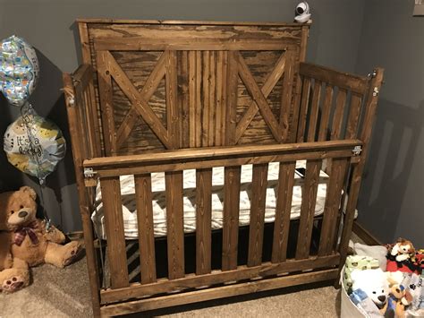 Building A Wooden Baby Crib - Image to u