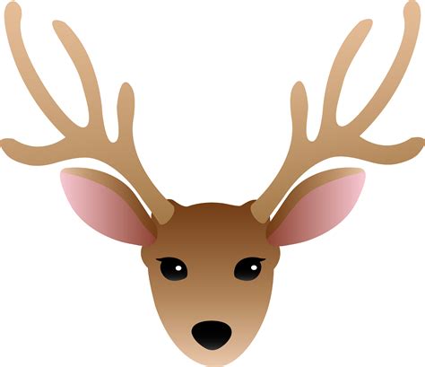 Reindeer Antlers Clipart - ClipArt Best