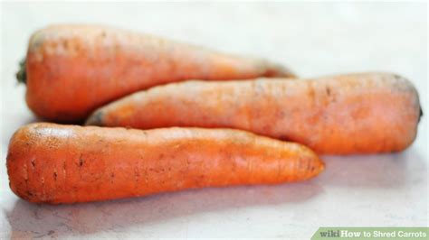 3 Ways to Shred Carrots - wikiHow