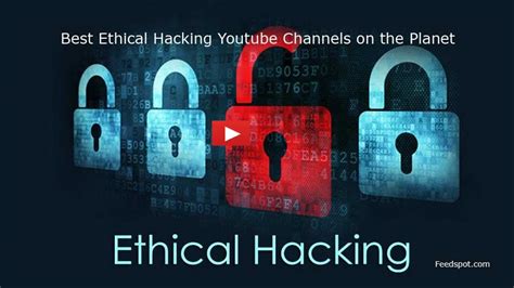 20 Ethical Hacking Youtube Channels for Security Professionals