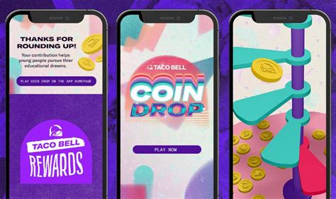 Taco Bell Relaunches Nostalgic Coin Drop Game In Its Mobile App - The ...