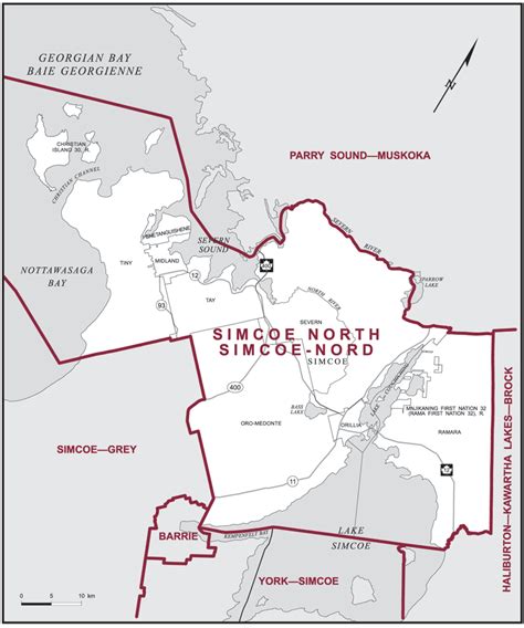 Simcoe North | Maps Corner | Elections Canada Online