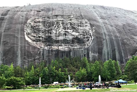 Life Of 2 Snowbirds: Stone Mountain Park Atlanta, Georgia