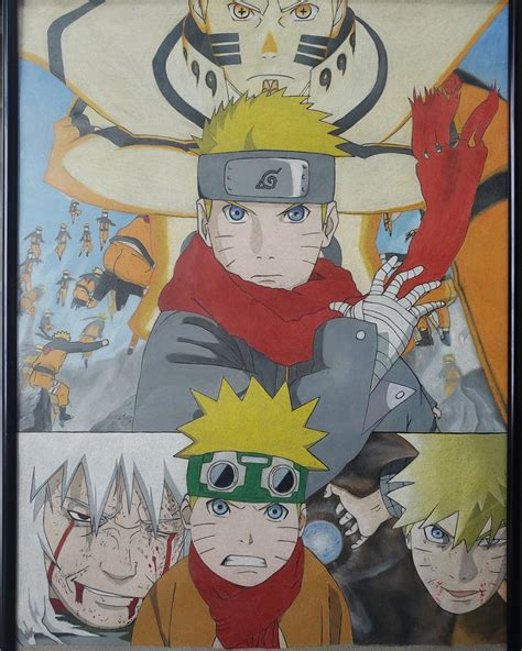 Naruto drawing 🍥 love this anime! : r/Naruto