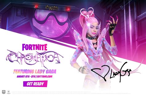 guto ⭐️ on Twitter: "FORTNITE x LADY GAGA CHROMATICA Concept Skin # ...