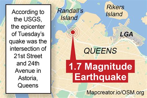 Explosions, shaking on Roosevelt Island caused by NYC earthquake