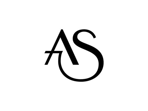 AS Monogram by Kyle Chicoine on Dribbble