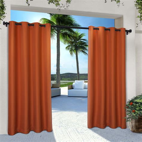 Burnt Orange Colored Curtains – Curtains & Drapes