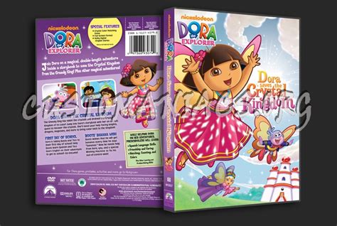 Dora the Explorer: Dora Saves the Crystal Kingdom dvd cover - DVD ...