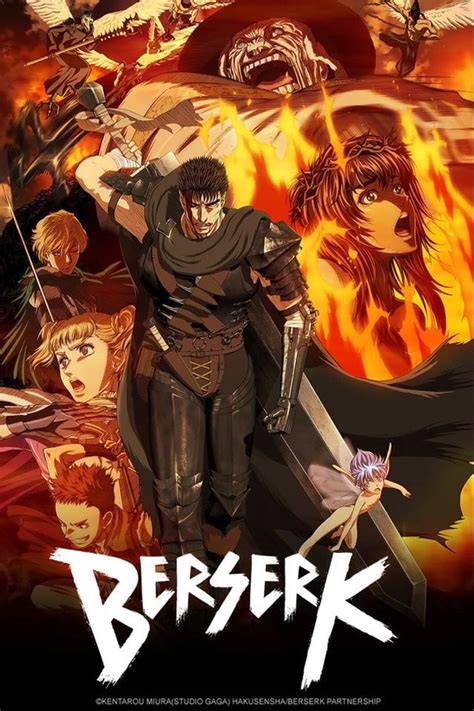 Berserk - Watch Episodes on HBO MAX, Funimation, Crunchyroll, and ...