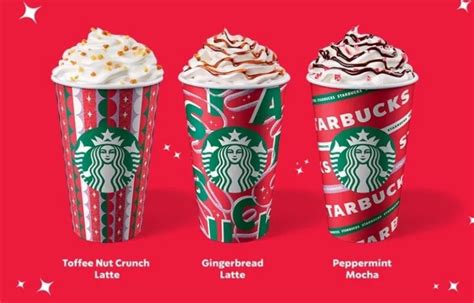 Our favourite Starbucks Christmas drinks & new festive treats are ...