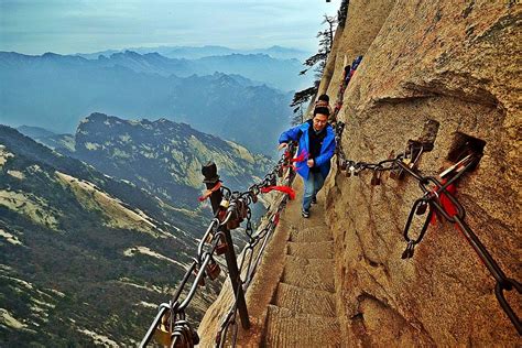 China Travelogue: Huashan, the world’s most dangerous hike