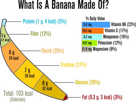 Banana Healthy Nutrition Facts ~ FruitHealthGuide