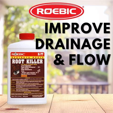 Roebic K-77 Root Killer Review - Septic Tank Servicing