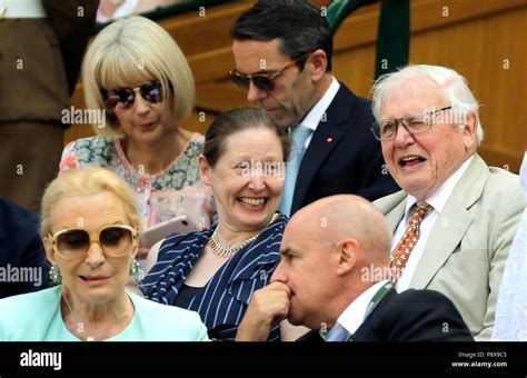 Sir David Attenborough and his daughter Susan Attenborough in the royal ...