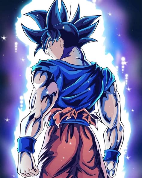 UI Goku Art Print - Etsy